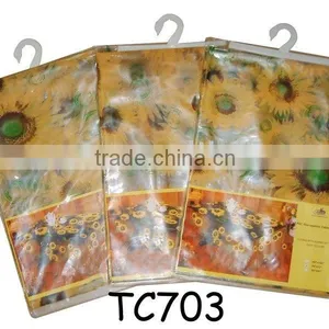 PVC Transparent Table Cover thumbnail-1