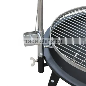 Adjustable Hanging Charcoal Bbq thumbnail-4
