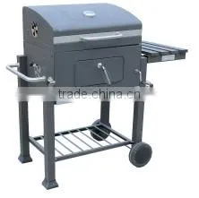 Top Rated Deluxe Outdoor Trolley BBQ Grill thumbnail-1