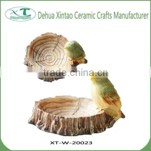 Fancy Garden Decoration Polyresin Bird Feeder thumbnail-1