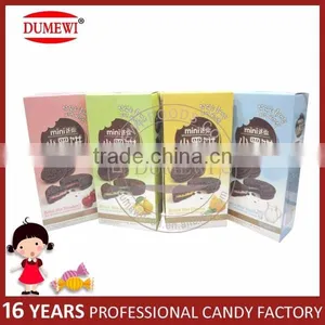 160g Mini Black Center Filled Sandwich Biscuits thumbnail-2