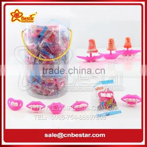 Snaggletooth Lollipop Candy/ Teeth Hard Toy Candy thumbnail-1