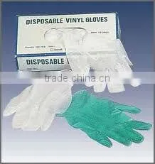 High Quanlity and Samples Free Medical Grade Vinyl Gloves thumbnail-1