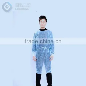CE/ISO 13485/FDA Medical Disposable Isolation Gowns thumbnail-1