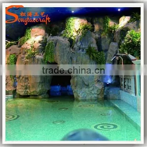Prefab Wholesale Indoor Fountains Wall Artificial Waterfalls for Home Add to My Favorites thumbnail-2
