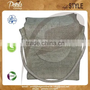 Wine Tote Bag With Flap thumbnail-1