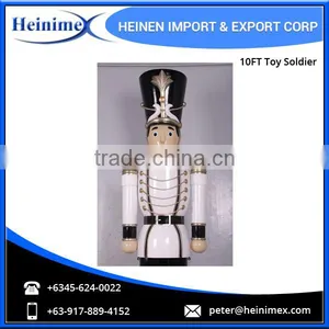 Wholesale Supplier of 10ft Toy Soldier for Christmas Decoration thumbnail-5