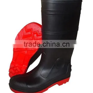 Industrial Anti-slip PVC Safety Working Boots thumbnail-1