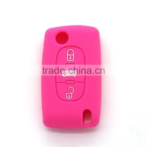 Hot Selling Custom Remote Car Key Cover Case for Citroen Key Cover thumbnail-1