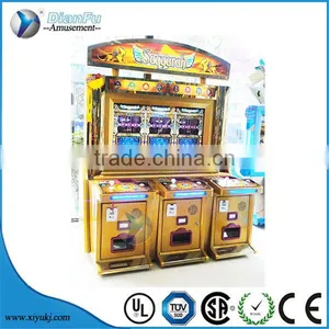 Kids Coin Operated Pyramid of Saqqarab Video Redemption Game Machines thumbnail-6