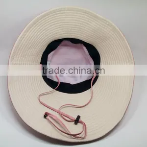 The New Summer Outdoor Shade the Fisherman Hat/bucket Hat thumbnail-4