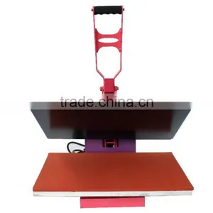 Hot Sale Large Manual Sublimation Heat Press Machine 110V thumbnail-3