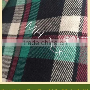 TC60%cotton 40% Polyester Gingham Check Fabric for Workwear thumbnail-1