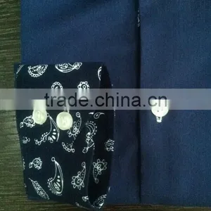Contrast Color Collar and Cuff Dress Shirts Fashion Shirts for Boys Children Clothing Manufacturers China thumbnail-4