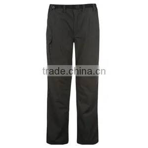 High Quality Outdoor Waterproof Fishing Trousers for Men With Fleece Lined thumbnail-2