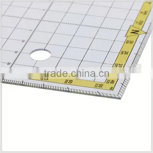 Chinese Manufactuere OEM Small Plastic PVC Flexible Square Protractor # KPP-6 thumbnail-4