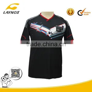 Custom European Club Soccer Football Shirts Wholesale Imported Soccer Jersey thumbnail-5
