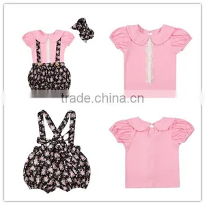 2017 New Arrival Baby Bedding Set,spring Baby Girls Overalls Set thumbnail-2