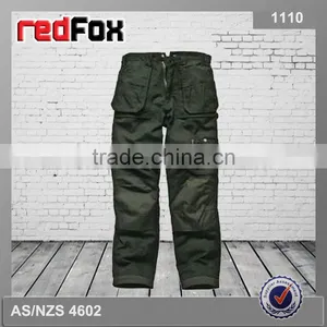 High Quality Navy Formal Design Cotton Men Trousers thumbnail-1
