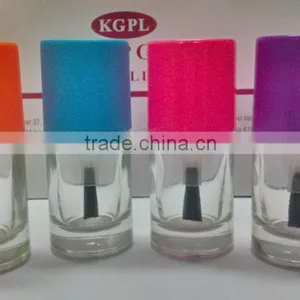 Colored Glass Nail Polish Bottles thumbnail-4