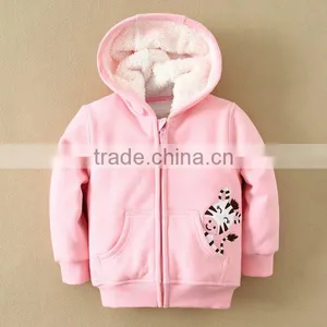 2014 MOM AND BAB New Arrival Baby Winter Cotton Thickened Hoody Jackets, Kids Wear, Infant and Toddler Sweat Jackets thumbnail-1