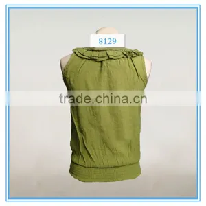 Ladies Neck Trim Sleeveless Top Patterns thumbnail-3