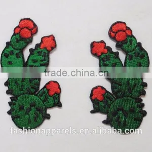 Custom All Kinds of Embroidered Patch for Clothes Embroidery Patch Made in China Choose Size/color thumbnail-6