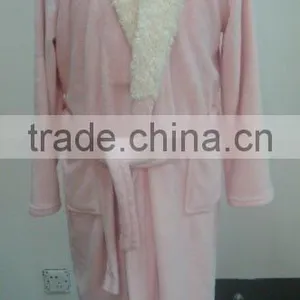 Women's Fluffy Robe thumbnail-1