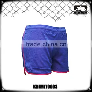 Wholesale Quick Dry Breathable Mesh Running Shorts With Two Layers thumbnail-5