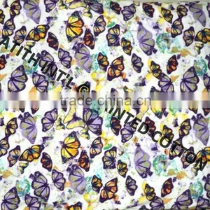 100 % COTTON PRINTED FABRIC thumbnail-1