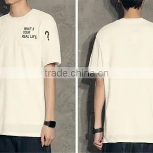 Bulk Wholesale Custom t Shirt Printed Organic T-shirts thumbnail-1