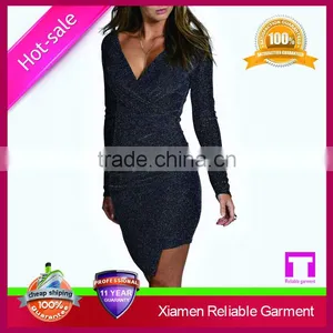 New Arrival Best Selling Latest Evening Dress Xiamen Factory Wholesale thumbnail-3