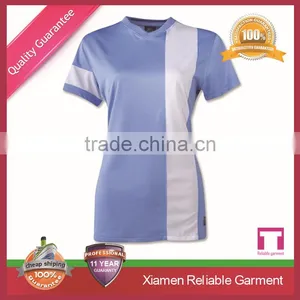 Wholesale Soccer T-shirts Brasil 2016 World Cup OEM China Factory thumbnail-2