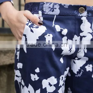 Ladies's Casual Suit Print Suit for Young Lady Fashion Jacket and Pant thumbnail-6