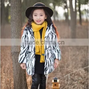 Fancy Cheap Coats for Girls Winter Frozen Coat for Kids thumbnail-1