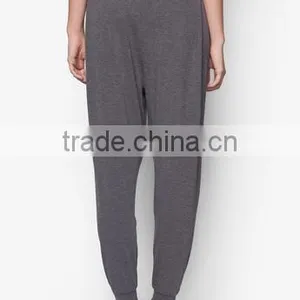 2017 Wholesale High Quality Custom Solid Plain Gym Spotrs Women Pants OEM Service thumbnail-6