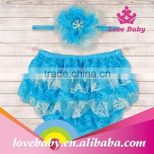 Baby Ruffle Cotton Baby Bloomers LBE4092910 thumbnail-1
