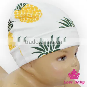 Wholesale Lovely St. Patrick's Item Green Cap Pattern Printed Organic Cotton Baby Beanie Hat thumbnail-6
