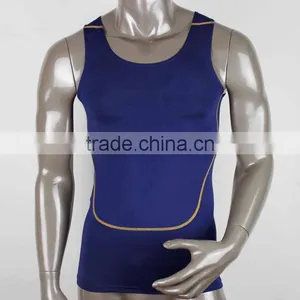 Custom Made Design Mens Compression Tight T-shirt,body Fitting Garments thumbnail-3