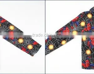Spider Man Printing Fire Prevention Sleep Wear Kids Sleeping Wear thumbnail-2