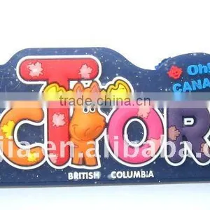 3D Letter Refrigerator Magnet thumbnail-1