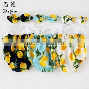 ShiJ Toddler Girls Clothing Cute Lemon Baby Outfits thumbnail-1