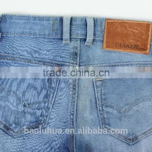 S1115K Girls Kid Children Stretchable Waistband Indigo Washed Denim Jeans thumbnail-4
