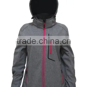 Best Hooded Coat for Cold Weather Softshell Jacket thumbnail-4