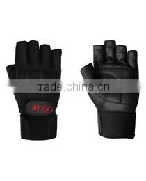 Sport Mesh Half Finger Gym Weight Lifting Gloves thumbnail-1