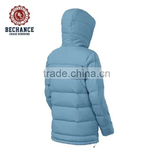 H1037 Women Hoody Coat Long Overcoat Winter Jacket Wholesaler thumbnail-2