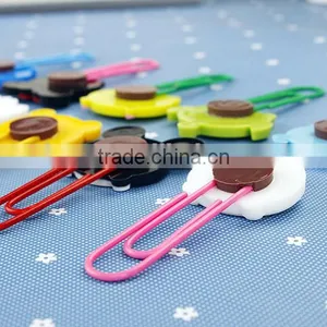 PVC Soft Material Planner Clip Cartoon Creative Paper Clip Planner Accessories thumbnail-2