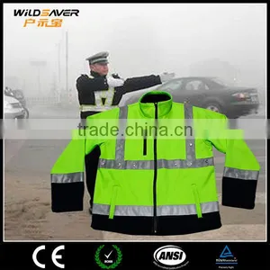 Reflective Cycling Jersey Safety Workwear Cheap Reflective Vest thumbnail-1
