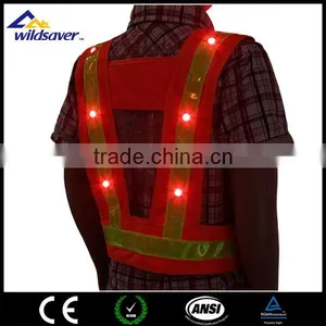 High Visibility Reflective School LED Child Safety Vest thumbnail-6