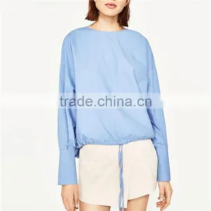 2017 Summer the Newest Side Zip Fastening Faux Suede Shorts With Front Cape thumbnail-3